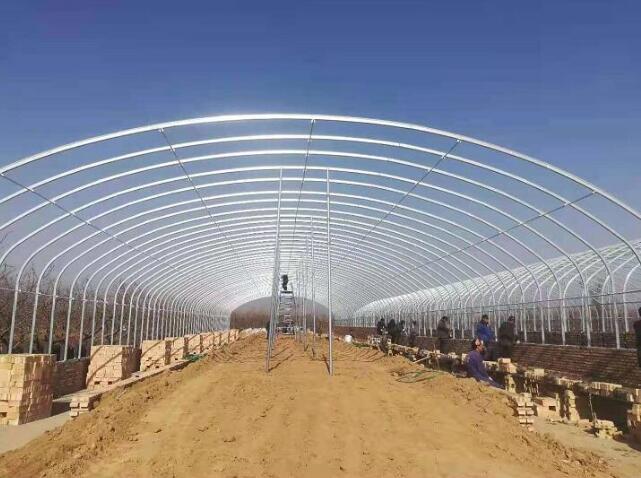 陜西溫室大棚骨架的維護該怎么做